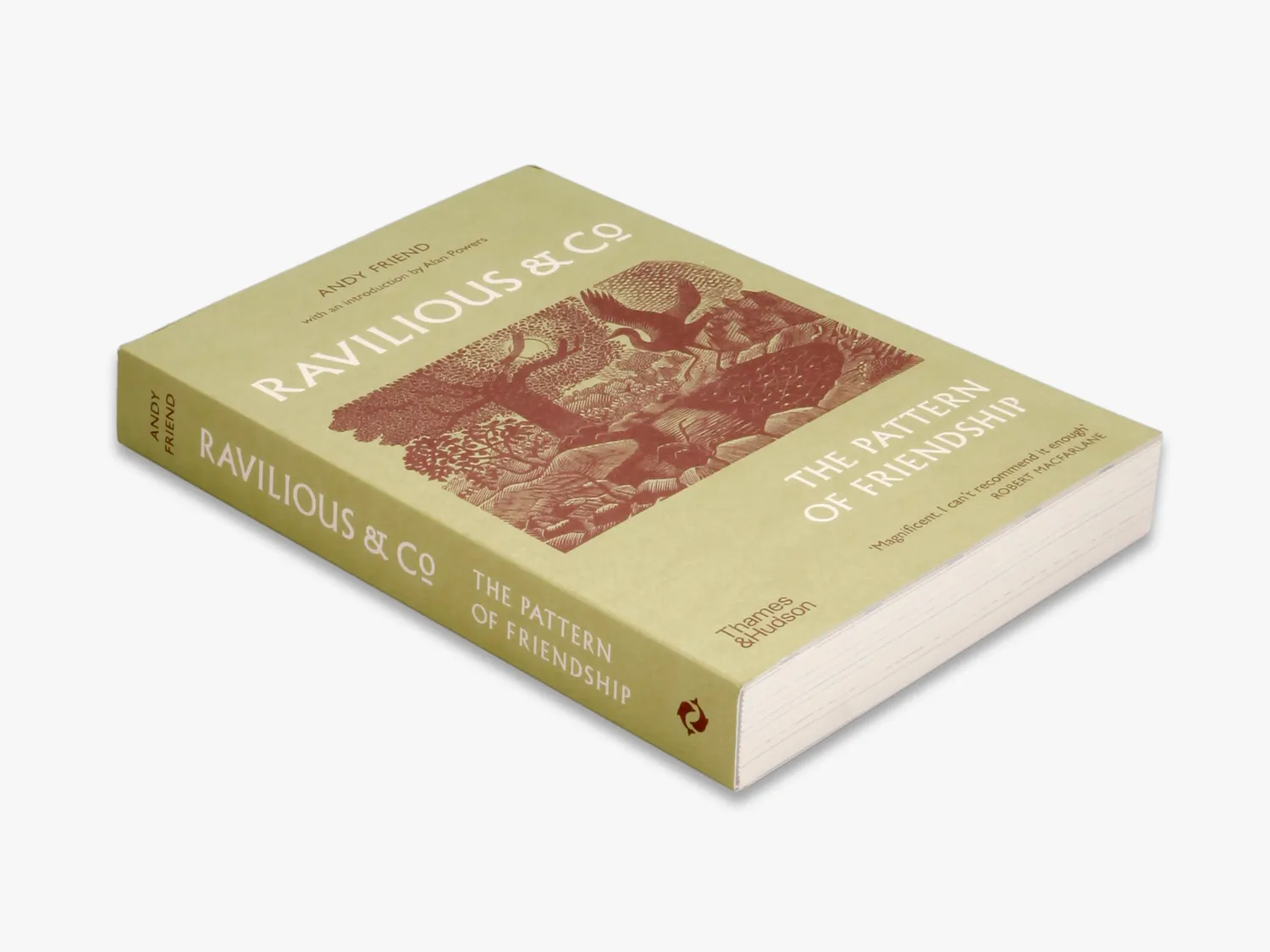Thames & Hudson Ravilious & Co kunstbog britisk kunst
