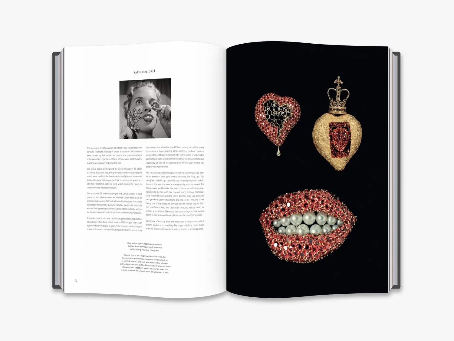 Thames & Hudson Ruby smykkebog rubiner illustreret