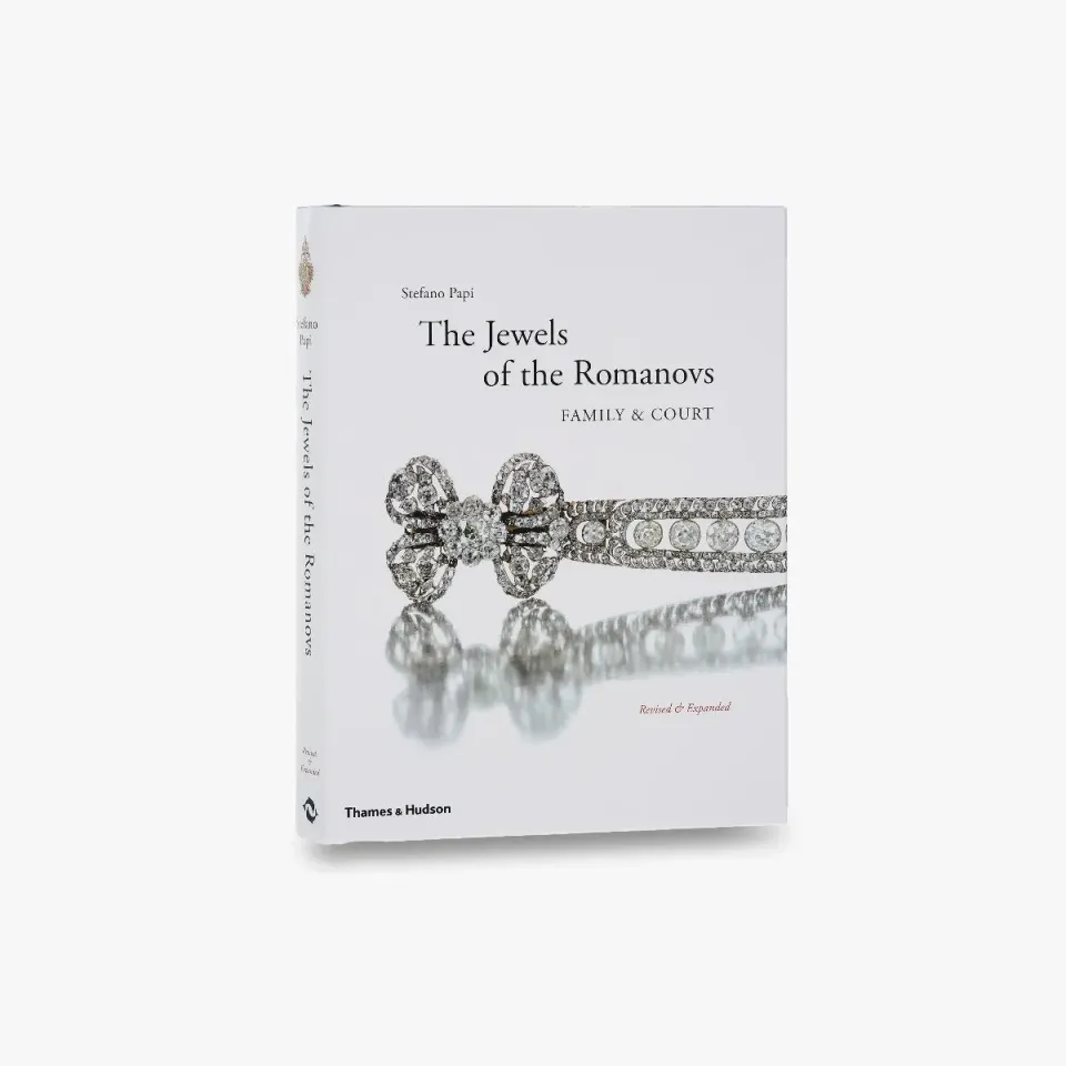 Thames & Hudson The Jewels of the Romanovs bog illustreret fagbog