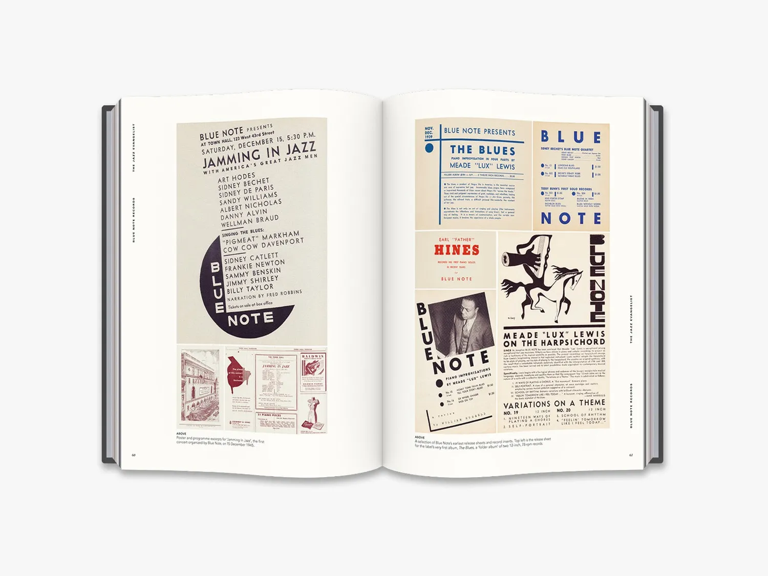 Thames & Hudson Blue Note musikbog om jazz