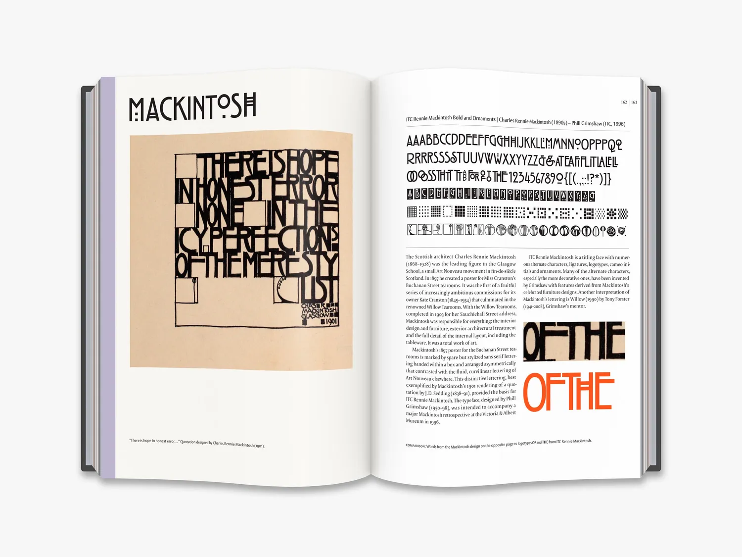Thames & Hudson Revival Type fagbog – typografi