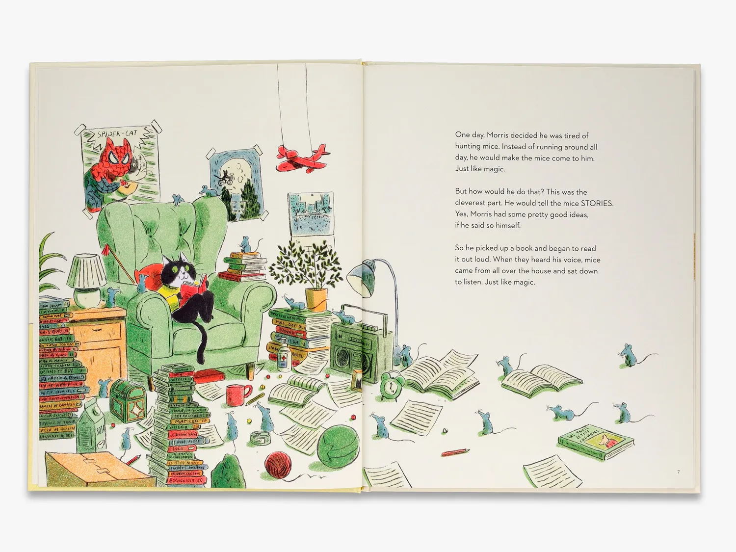Thames & Hudson Morris Magic Stories børnebog