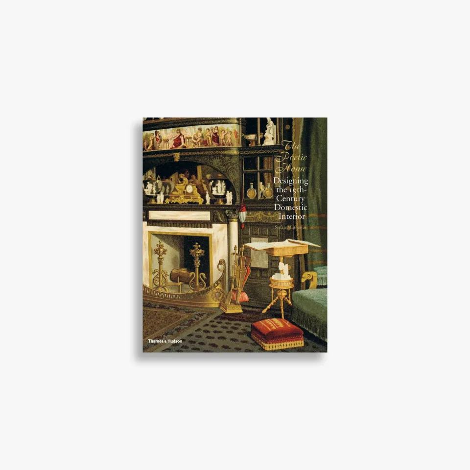 Thames & Hudson The Poetic Home bog – interiør 1800-tallet