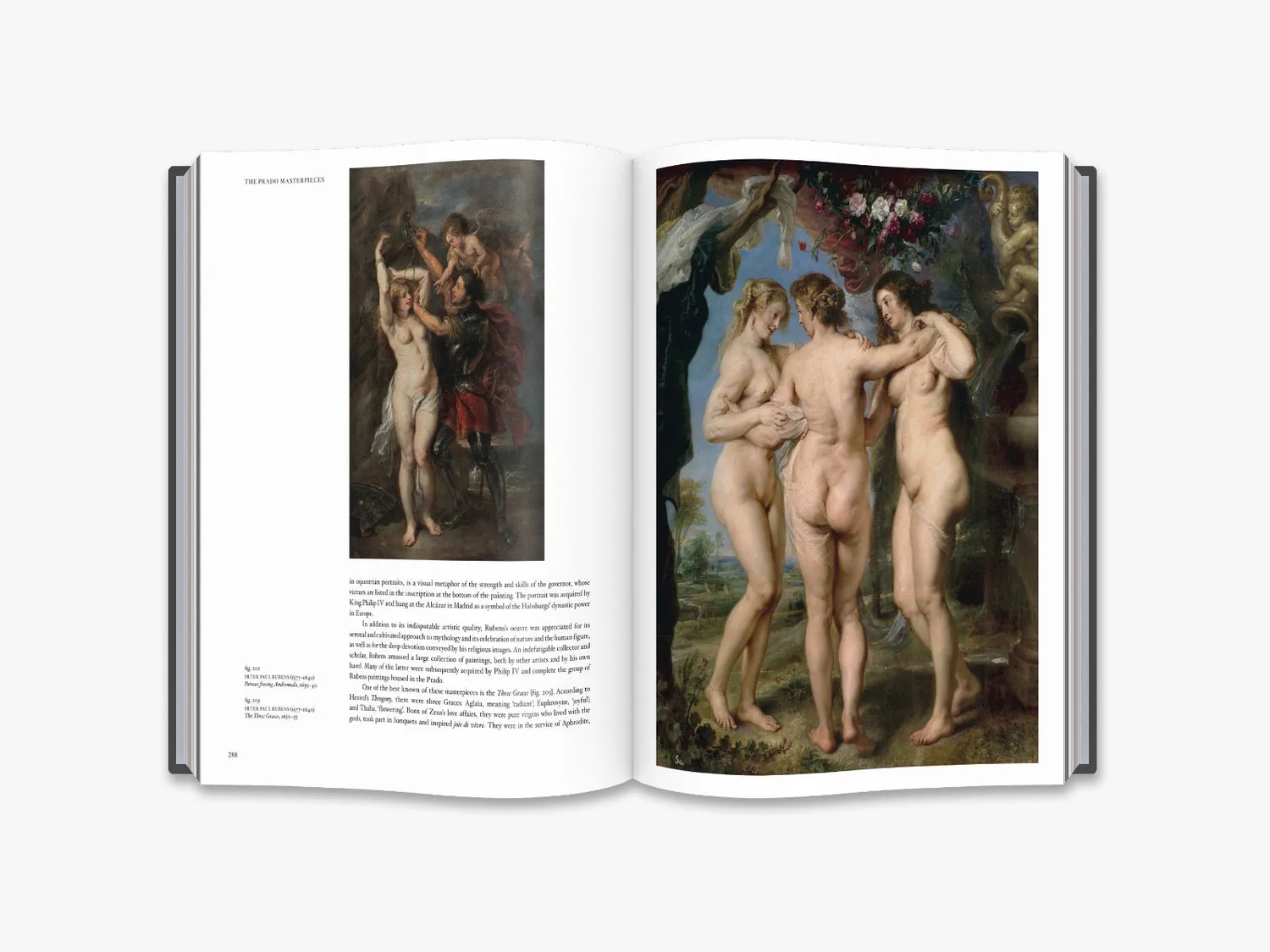 Thames & Hudson The Prado Masterpieces kunstbog – spansk kunst