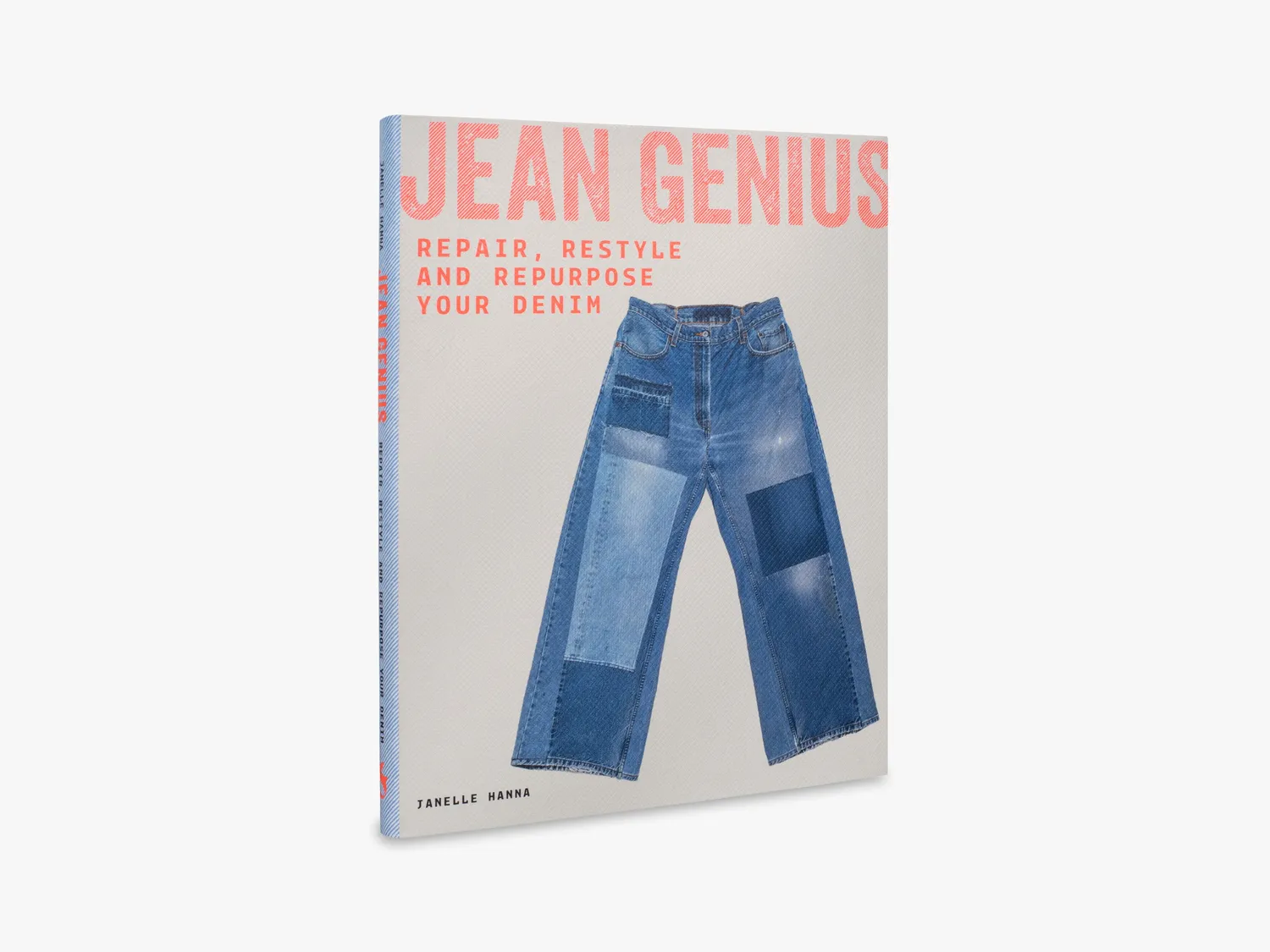 Thames & Hudson Jean Genius bog om denim genbrug
