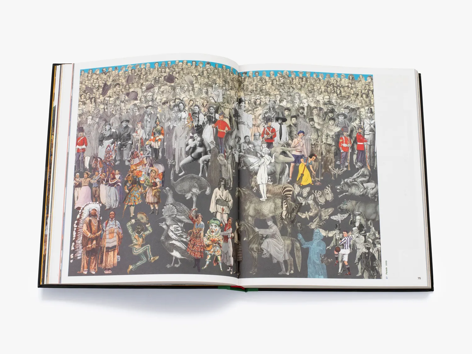 Thames & Hudson Peter Blake: Collage kunstbog illustreret