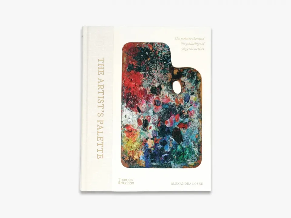 Thames & Hudson The Artist's Palette bog om farver illustreret