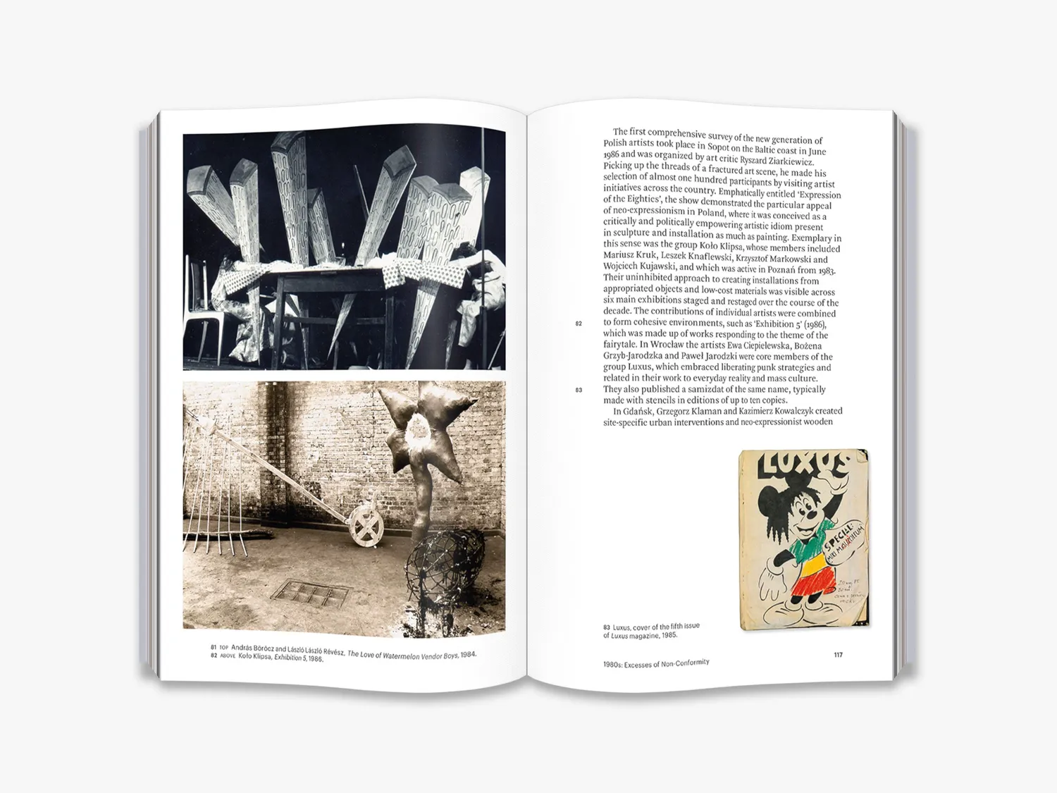 Thames & Hudson World of Art Central and Eastern European Art Since 1950 bog