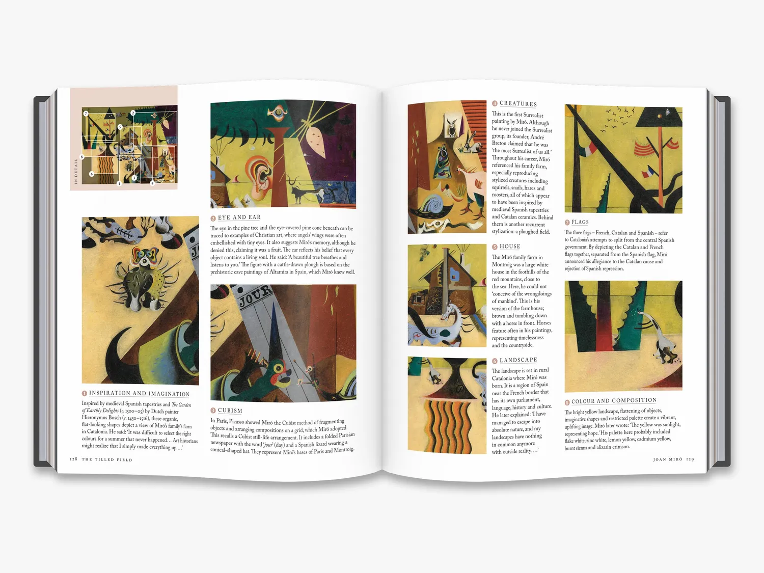 Thames & Hudson Modern Art in Detail kunstbog 75 værker