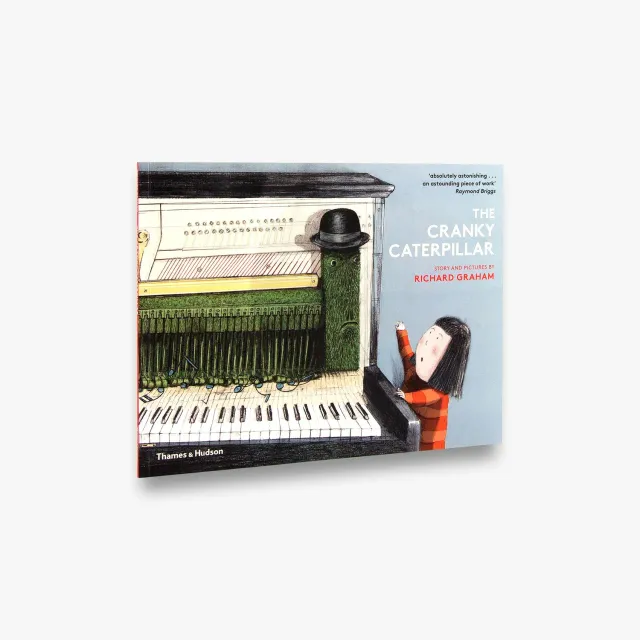 Thames & Hudson The Cranky Caterpillar billedbog musik