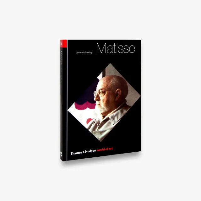 Thames & Hudson Matisse World of Art bog monografi