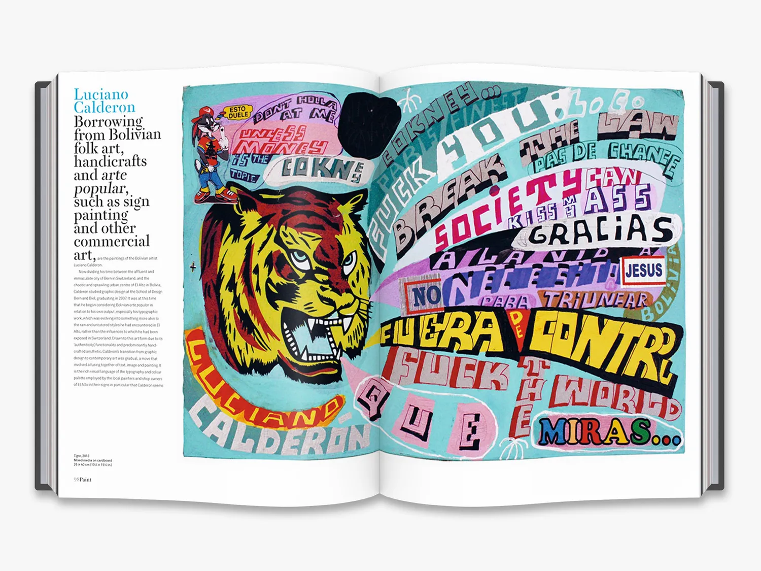 Thames & Hudson Make Your Mark kunstbog illustreret street art