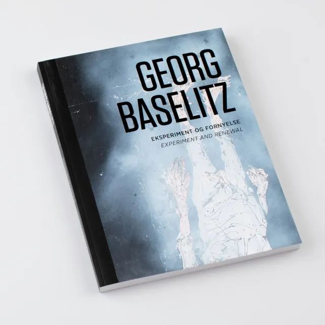 Museum Jorn Georg Baselitz Eksperiment og fornyelse bog 192 sider