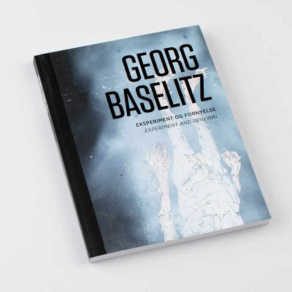 Museum Jorn Georg Baselitz Eksperiment og fornyelse bog 192 sider