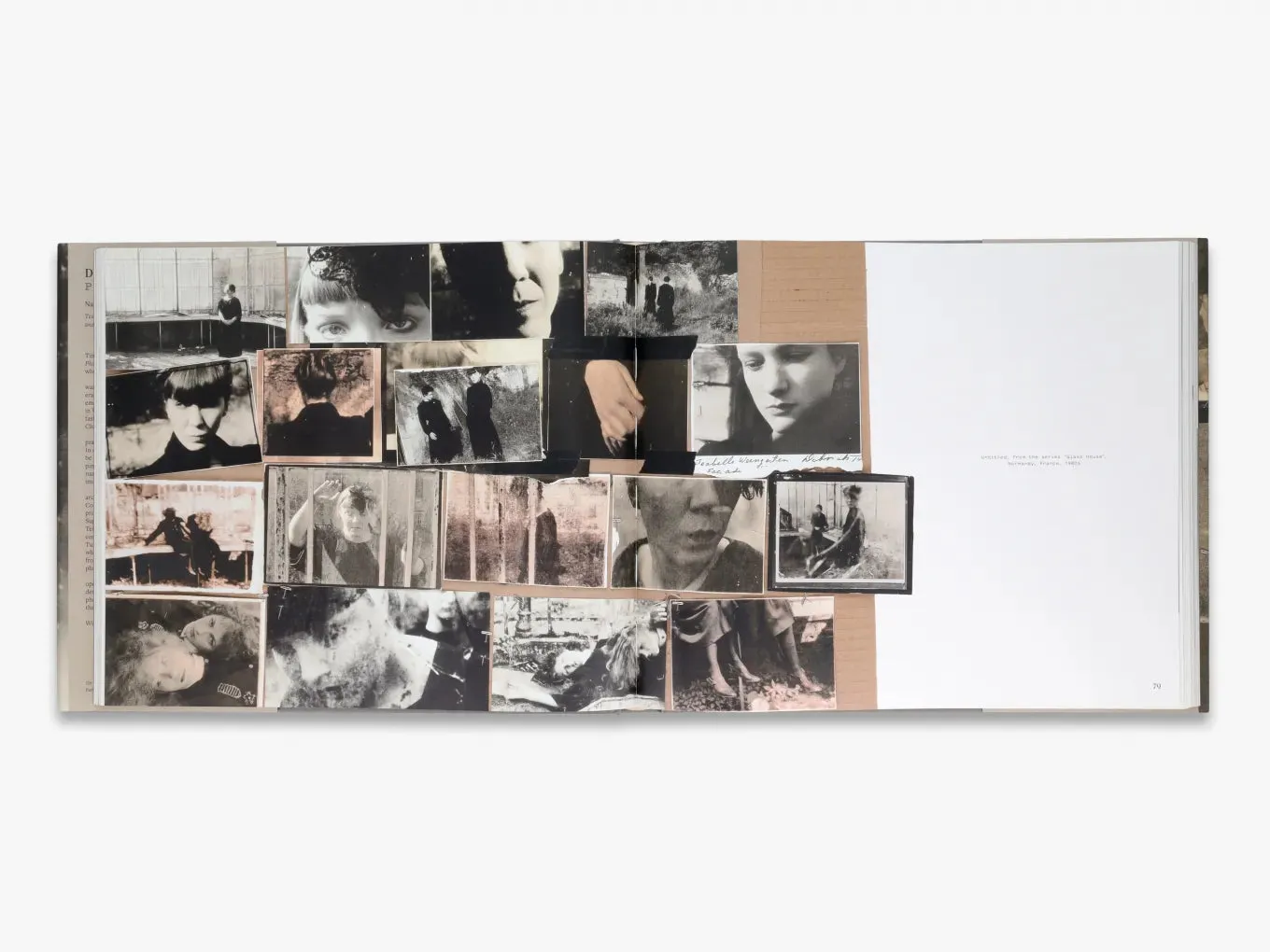 Thames & Hudson Deborah Turbeville Photocollage fotobog modefoto