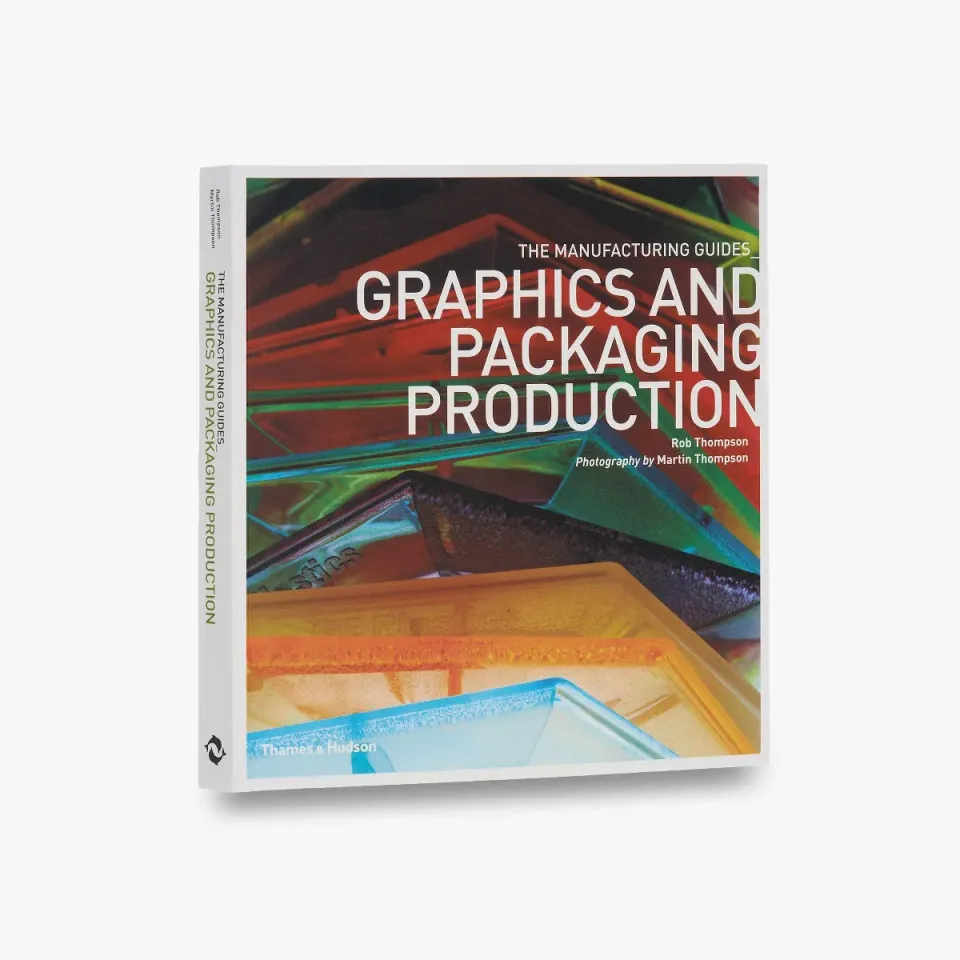 Thames & Hudson Graphics and Packaging Production designbog