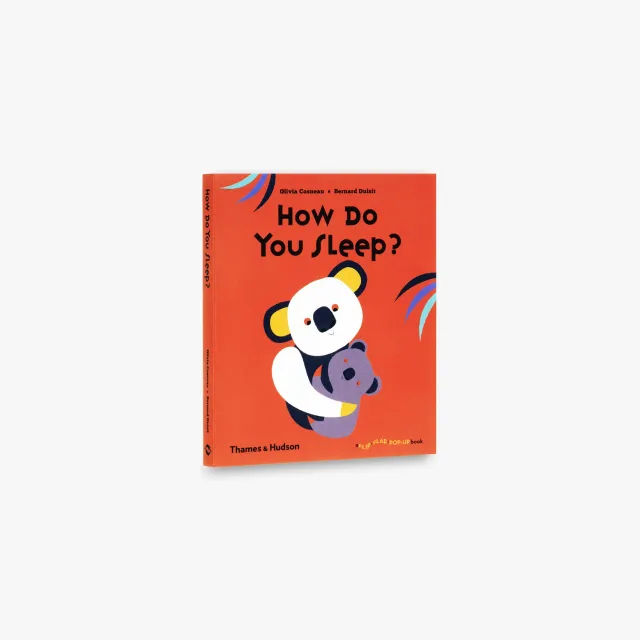 Thames & Hudson How Do You Sleep? bog pop-up illustreret