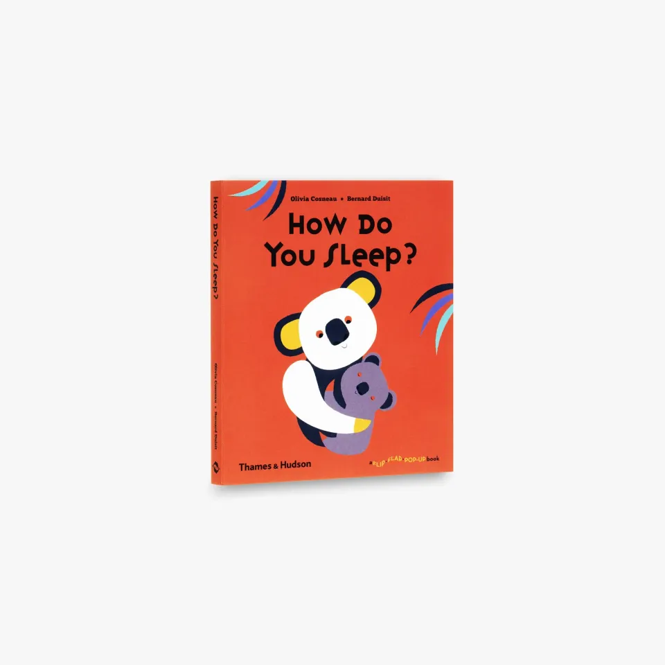 Thames & Hudson How Do You Sleep? bog pop-up illustreret