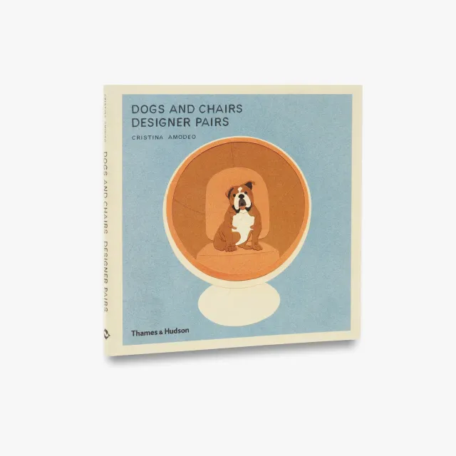 Thames & Hudson Dogs and Chairs gavebog hunde og stole