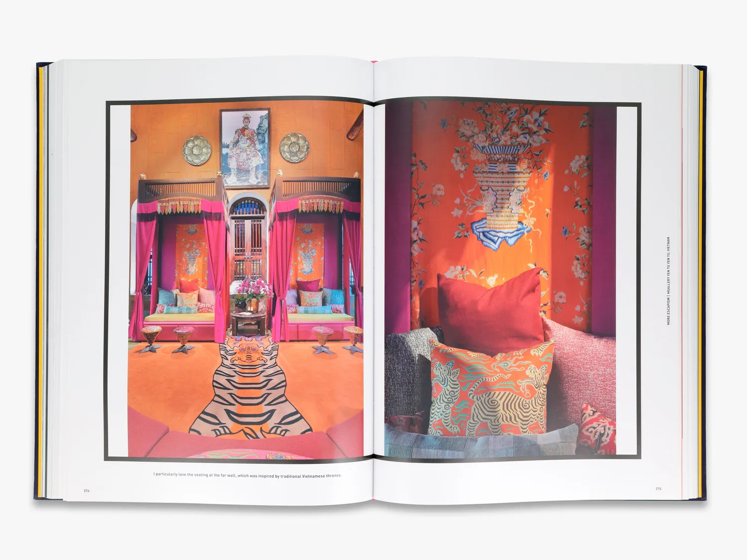 Thames & Hudson More Escapism bog Bill Bensley hoteller