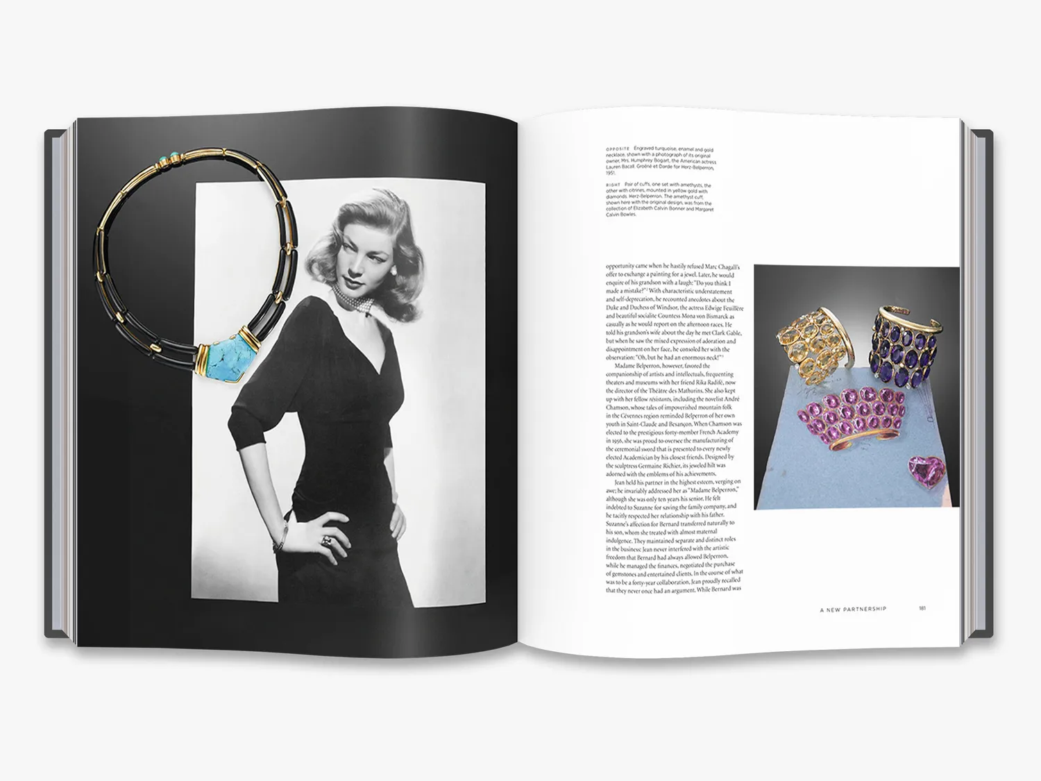 Thames & Hudson Jewelry by Suzanne Belperron smykkebog