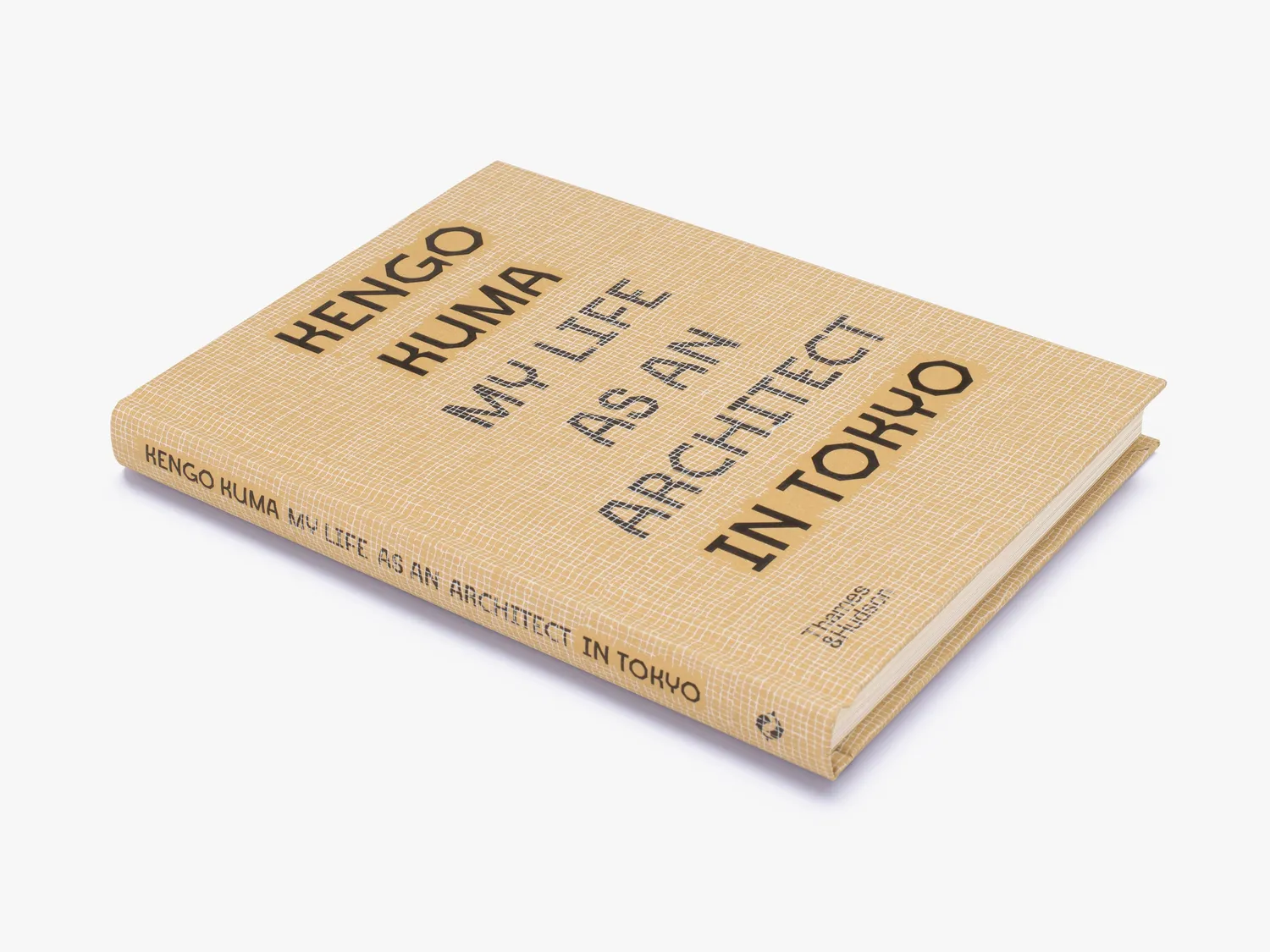 Thames & Hudson Kengo Kuma My Life as Architect bog