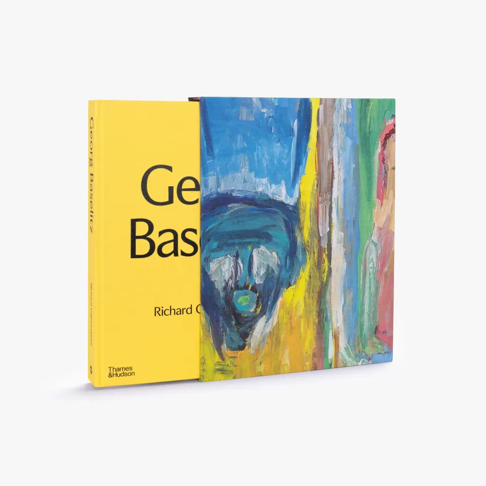 Thames & Hudson Georg Baselitz kunstbog monografi