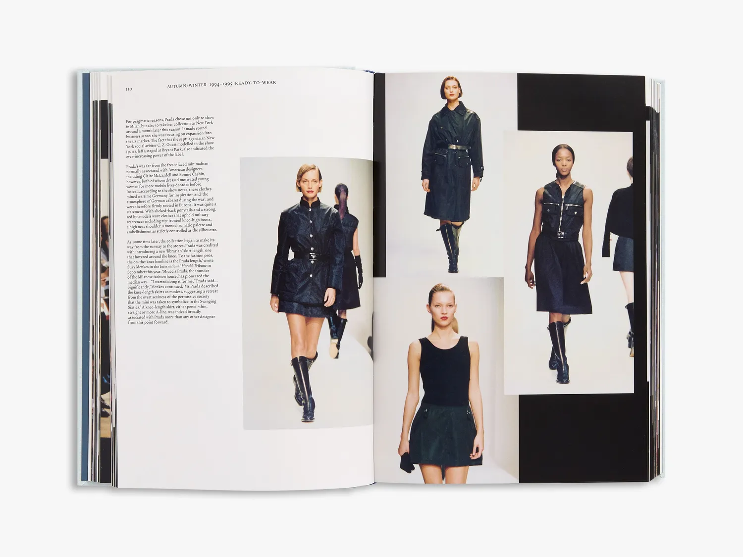 Thames & Hudson Catwalk Prada bog indbundet modekollektioner