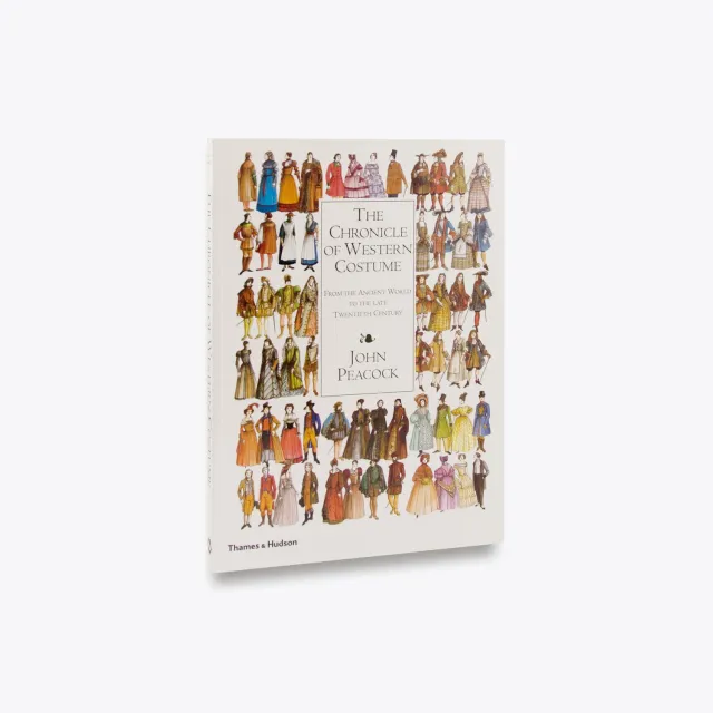 Thames & Hudson The Chronicle of Western Costume bog illustreret