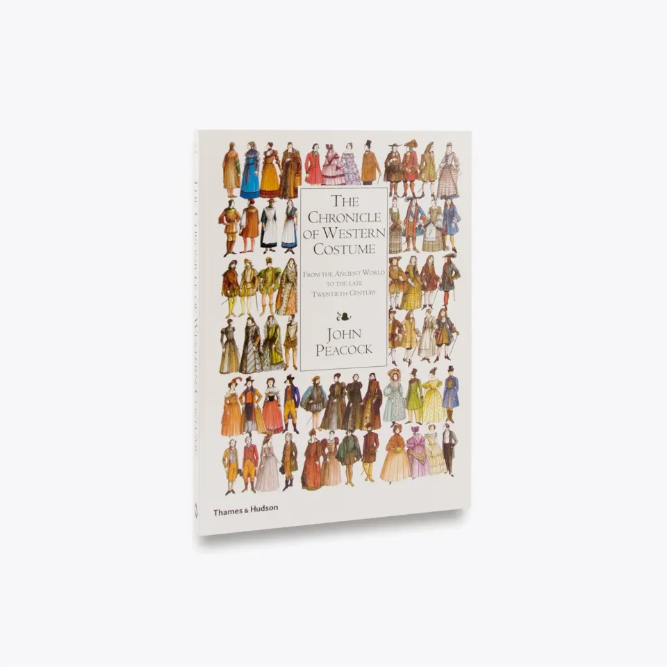 Thames & Hudson The Chronicle of Western Costume bog illustreret