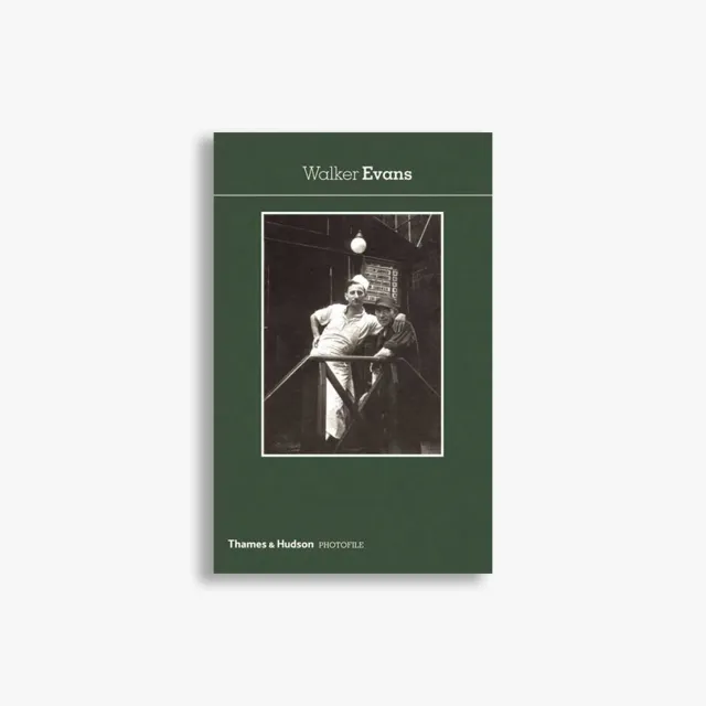 Thames & Hudson Walker Evans Photofile fotobog