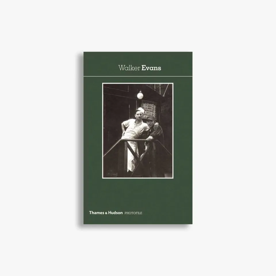 Thames & Hudson Walker Evans Photofile fotobog