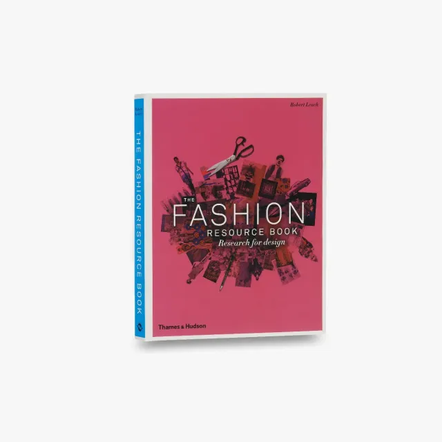 Thames & Hudson The Fashion Resource Book bog – modedesign