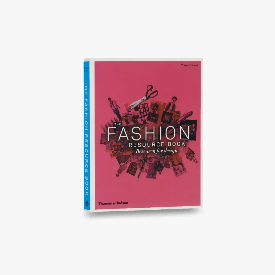 Thames & Hudson The Fashion Resource Book bog – modedesign