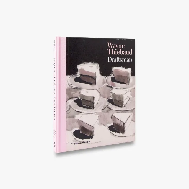 Thames & Hudson Wayne Thiebaud kunstbog tegninger