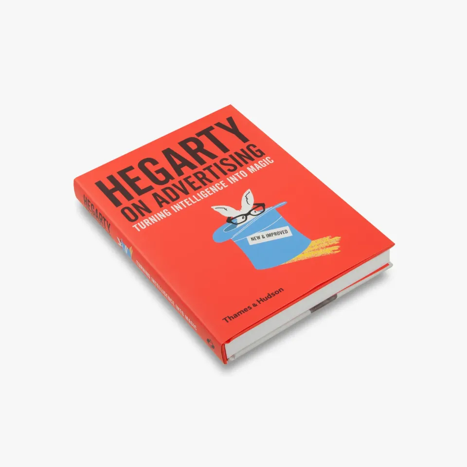 Thames & Hudson Hegarty on Advertising bog – reklame