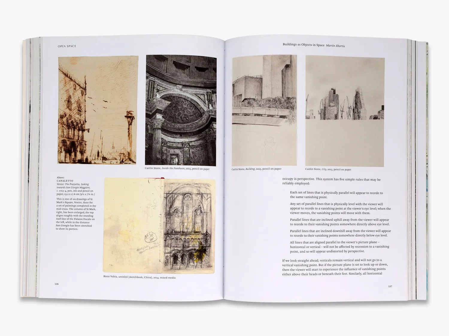 Thames & Hudson Ways of Drawing bog - tegnebog