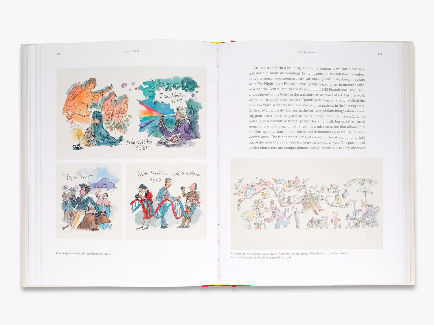 Thames & Hudson The Quentin Blake Book bog illustreret