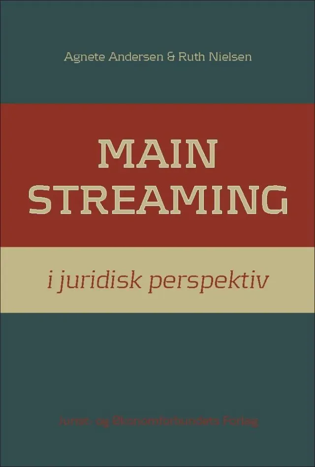 Nyt Juridisk Forlag Mainstreaming i juridisk perspektiv e-bog