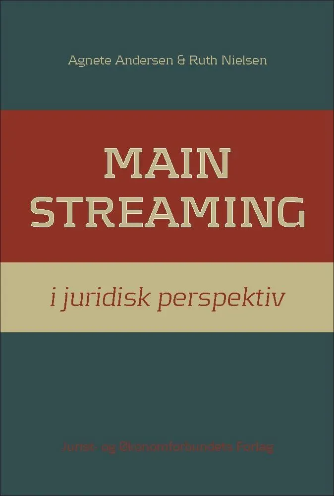 Nyt Juridisk Forlag Mainstreaming i juridisk perspektiv e-bog