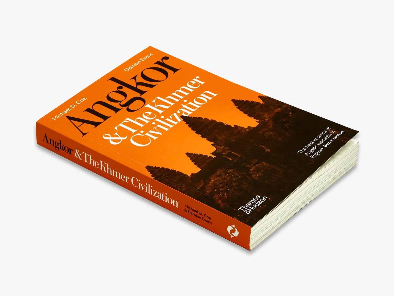 Thames & Hudson Angkor and the Khmer Civilization fagbog