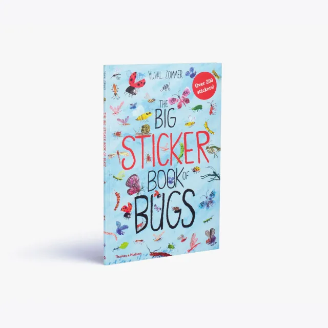 The Big Book Big Sticker Book of Bugs klistermærkebog