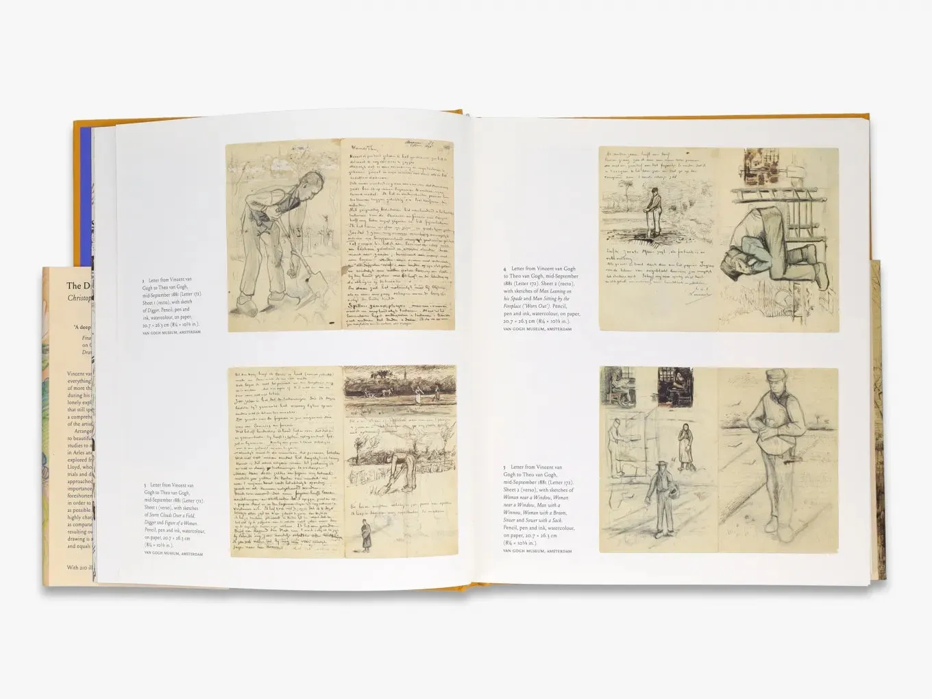 Thames & Hudson The Drawings of Vincent van Gogh bog