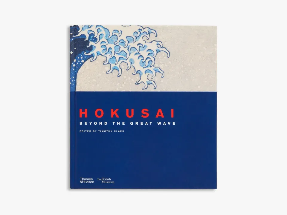 Thames & Hudson Hokusai bog japansk kunst