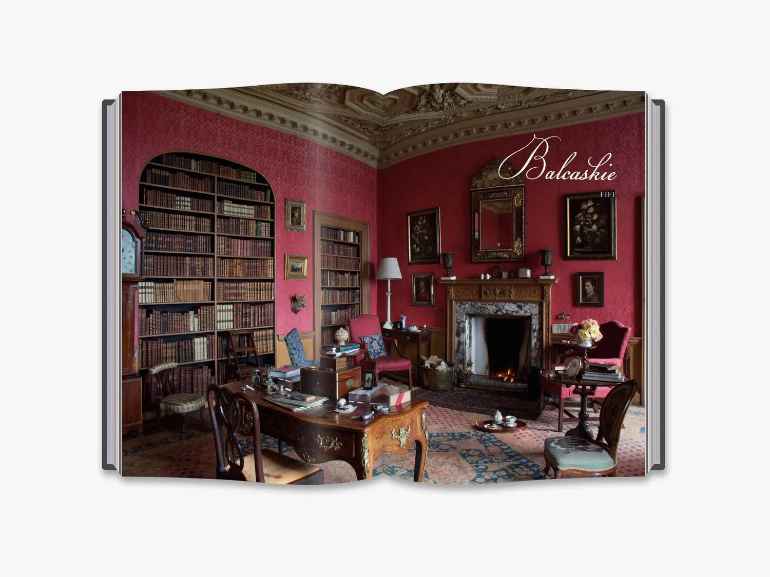 Thames & Hudson Scottish Country House bog slotte