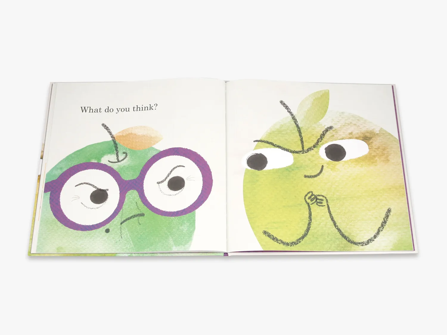 Thames & Hudson Apple Grumble billedbog Bad Apple