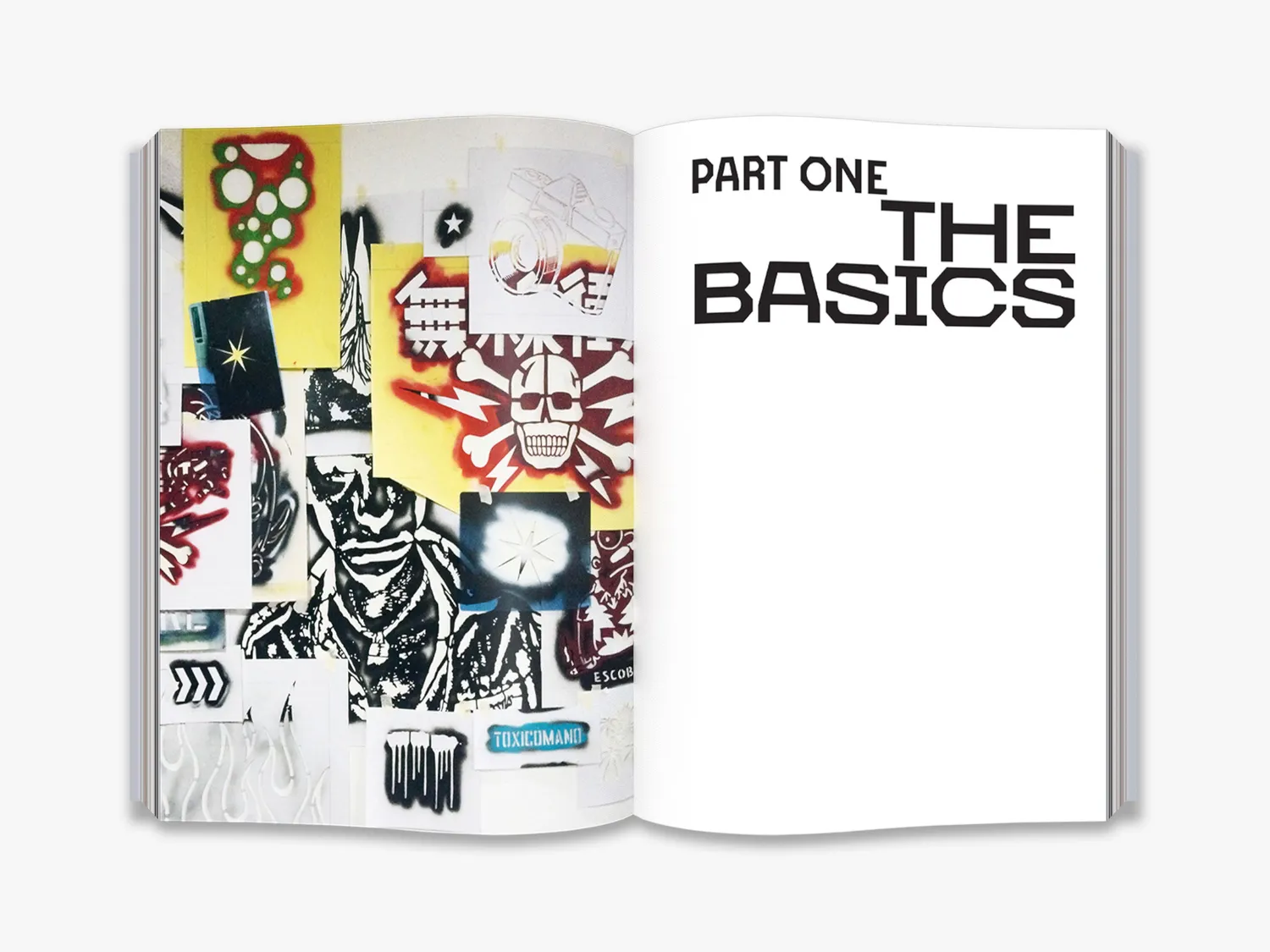 Thames & Hudson Stencil Graffiti Handbook bog street art