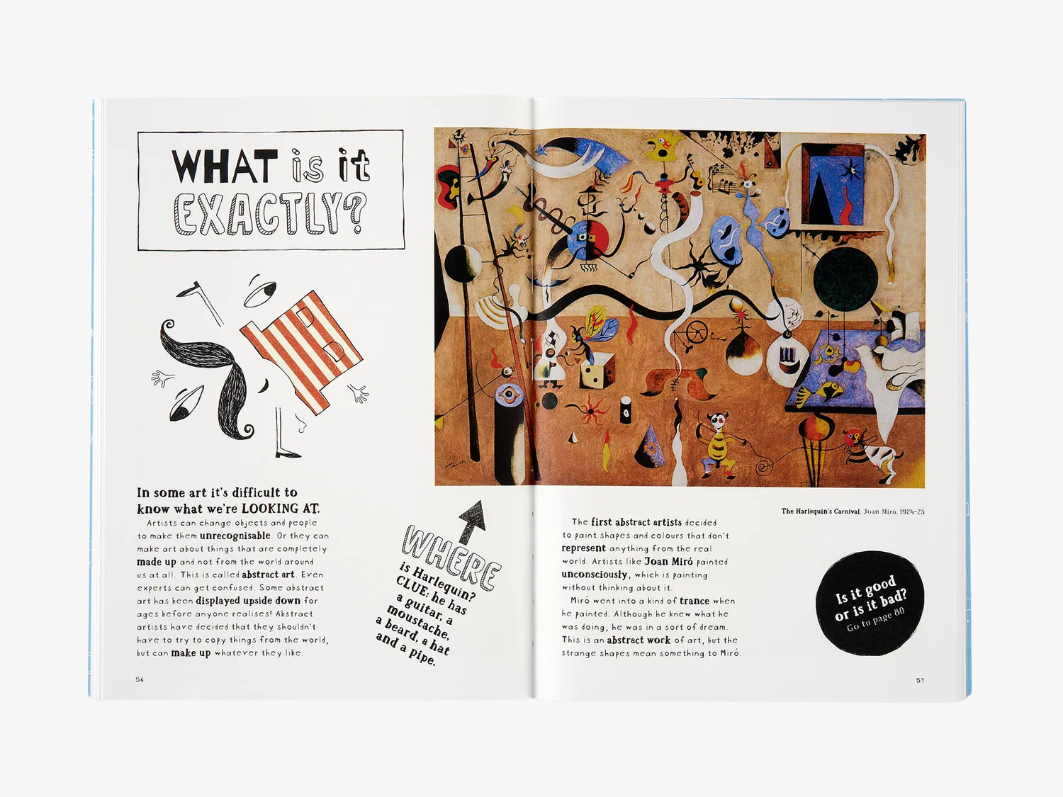 Thames & Hudson Why is art full of naked people? børnebog
