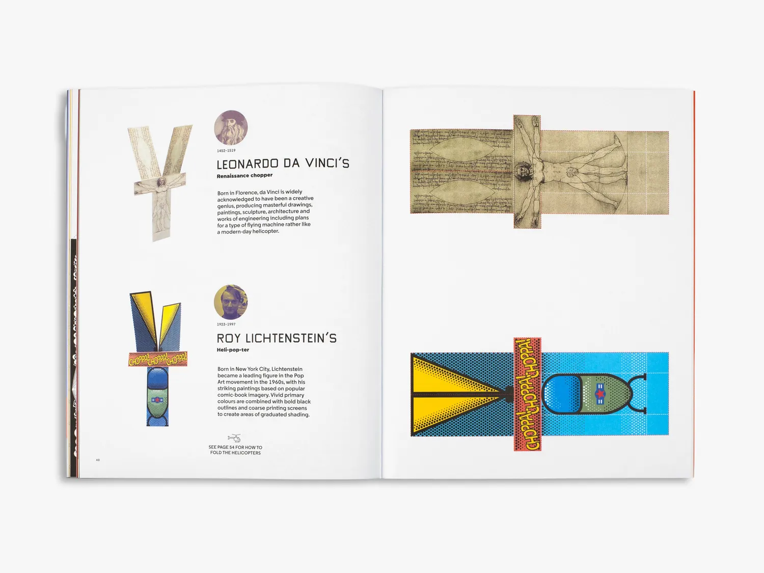 Thames & Hudson When Artists Get Bored They Make Paper Planes bog 16 skabeloner
