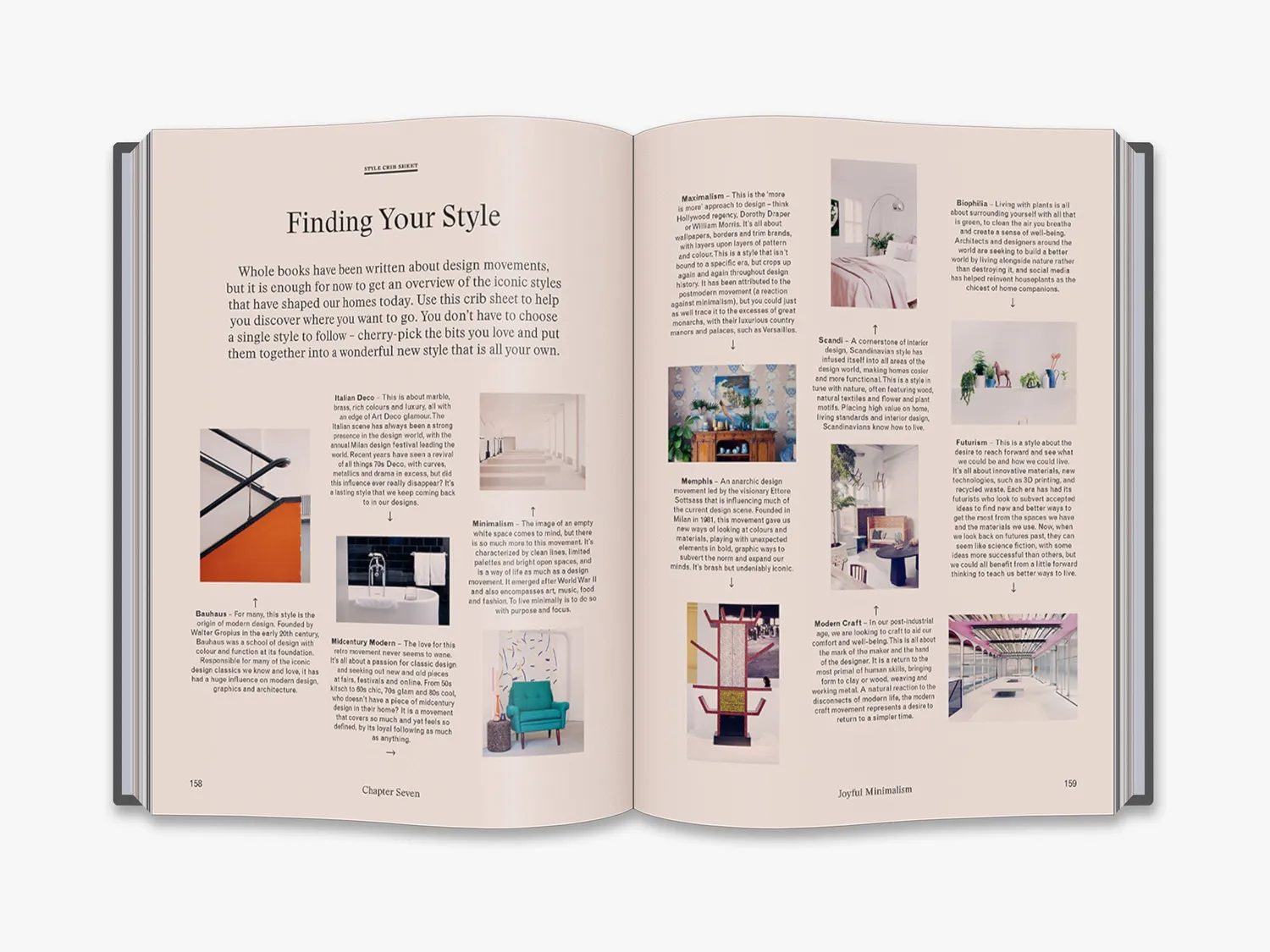 Thames & Hudson Making Living Lovely boligbog interiør